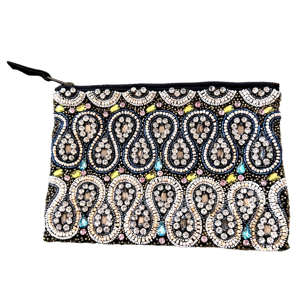 Beautiful Beaded Clutch
